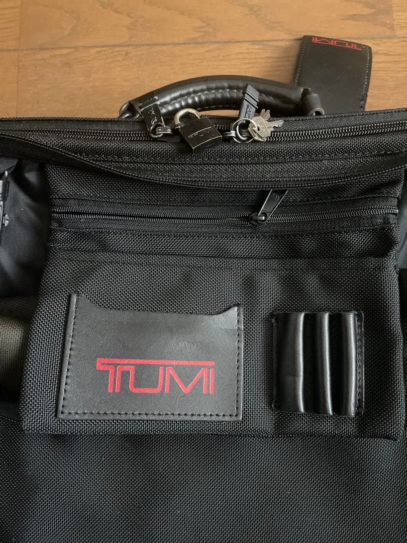 【希少】【TUMI/ヴィンテージガーメントバッグ】【1991年初期USA製】
