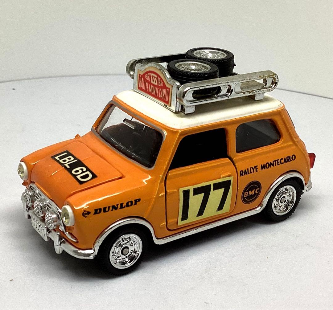 トミカ ダンディF27 ミニクーパー S ラリー モンテカルロ　絶版レア美品