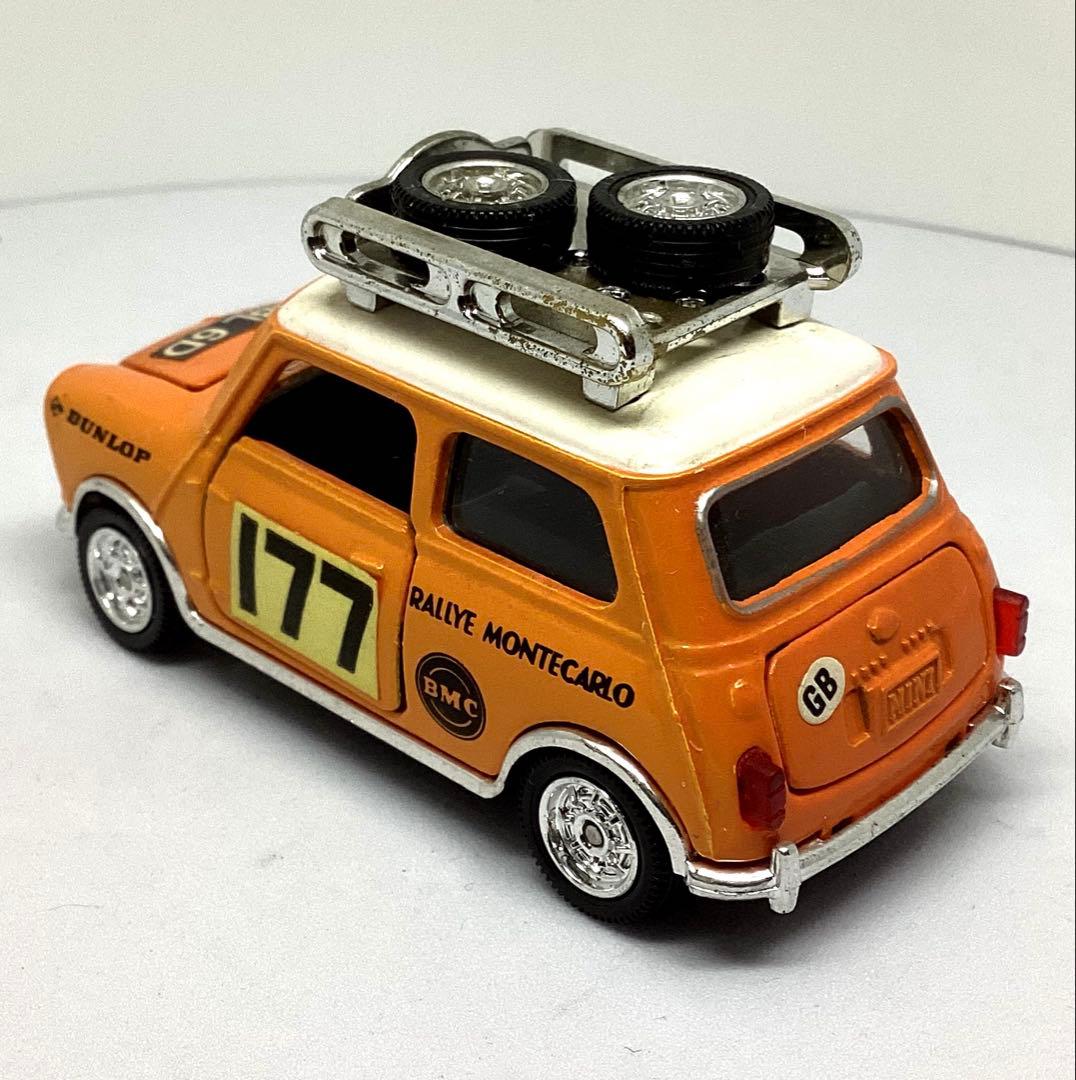トミカ ダンディF27 ミニクーパー S ラリー モンテカルロ　絶版レア美品
