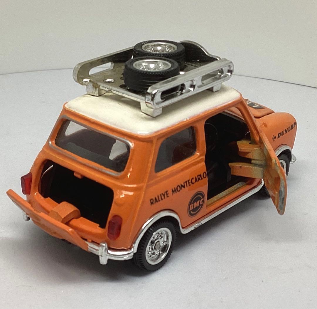 トミカ ダンディF27 ミニクーパー S ラリー モンテカルロ　絶版レア美品