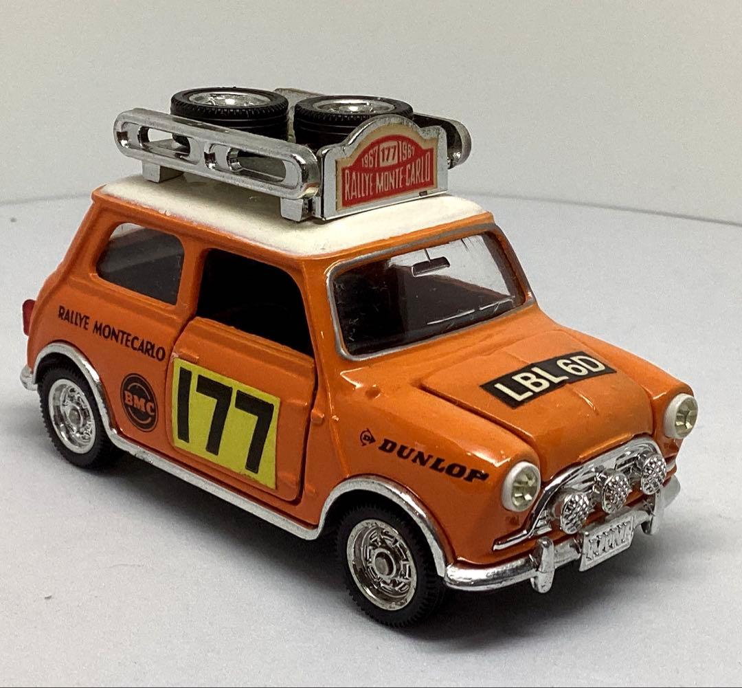トミカ ダンディF27 ミニクーパー S ラリー モンテカルロ　絶版レア美品