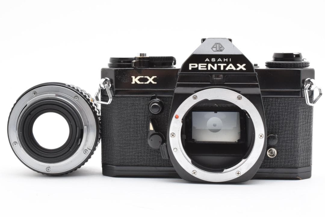 【整備品・返品保障】ペンタックス Pentax KX/ 55mm f1.8