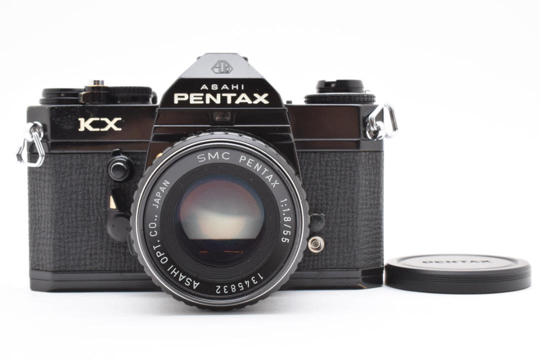 【整備品・返品保障】ペンタックス Pentax KX/ 55mm f1.8