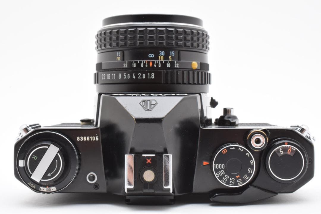 【整備品・返品保障】ペンタックス Pentax KX/ 55mm f1.8