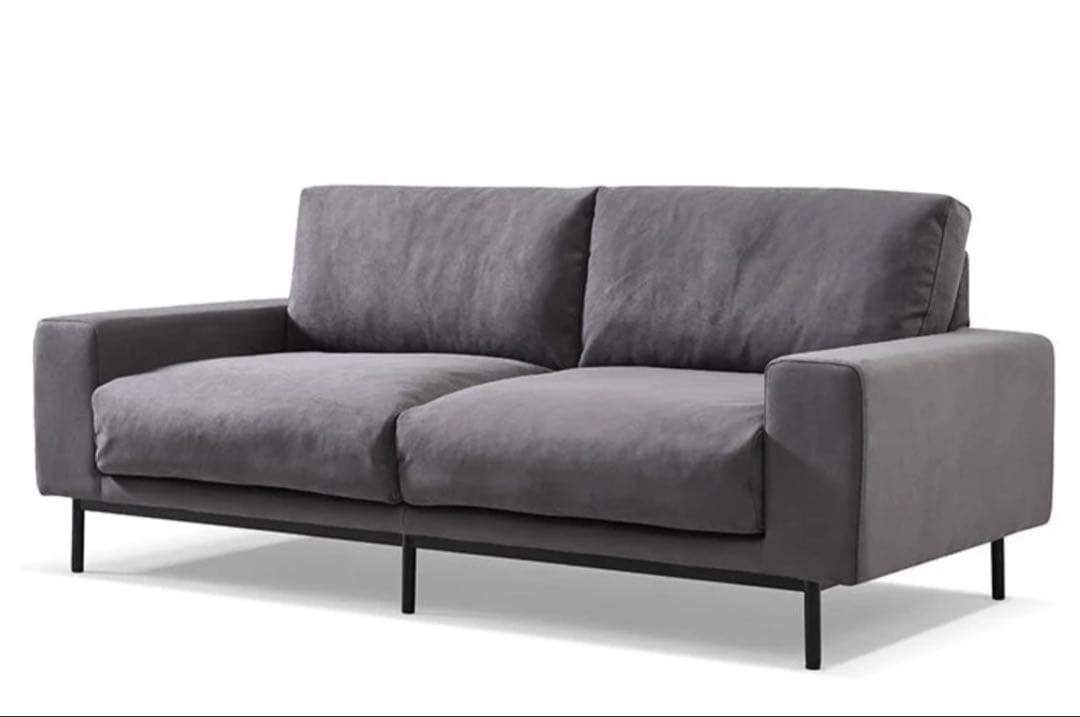 プルートソファ 3人掛け アッシュ（スエード）