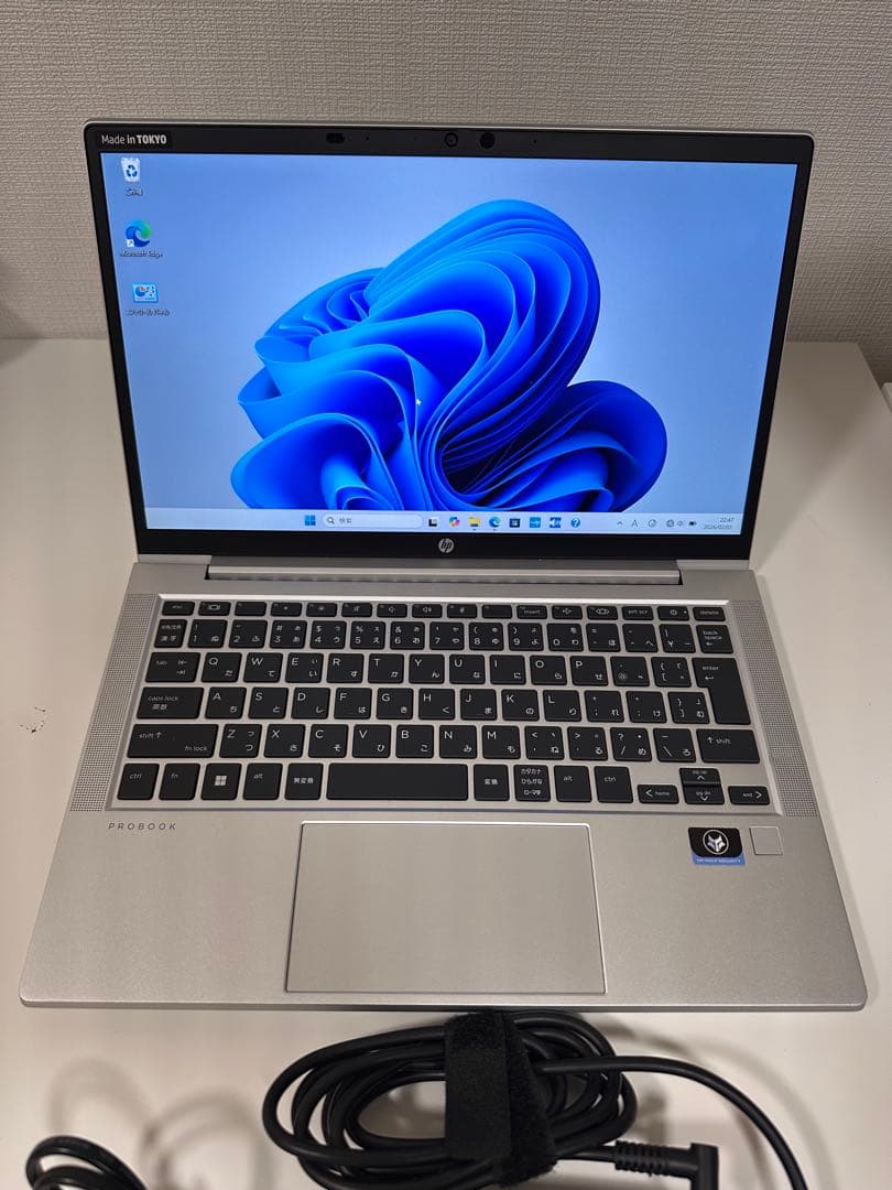 Windowsノート本体 HP PROBOOK 635 aero G8 16GB 256GB