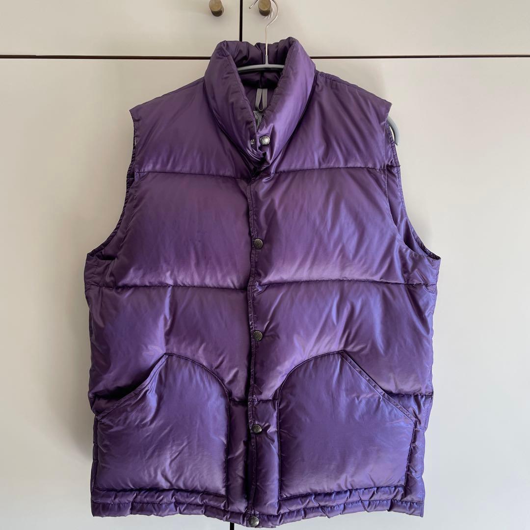 beams plus シエラデザイン ダウンベスト