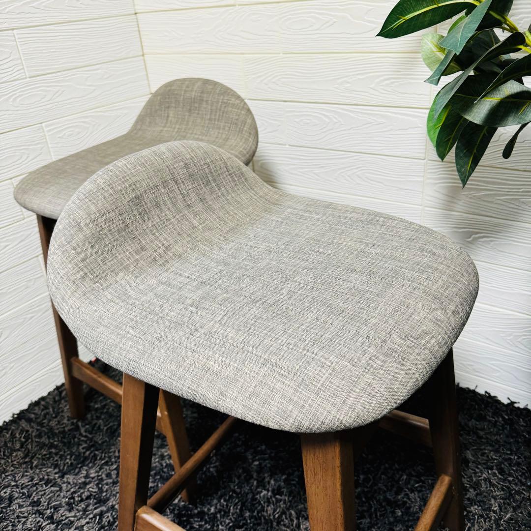 NITORI ニトリ フィルン カウンターチェア　2脚セット