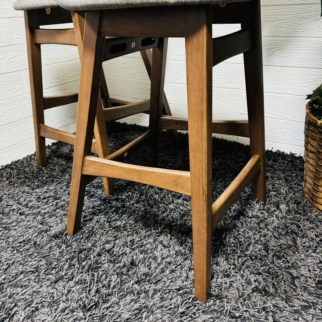 NITORI ニトリ フィルン カウンターチェア　2脚セット