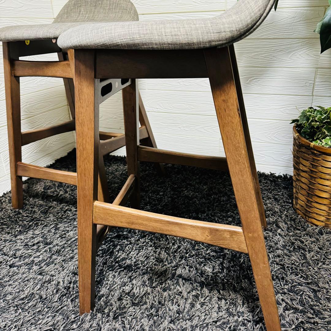 NITORI ニトリ フィルン カウンターチェア　2脚セット