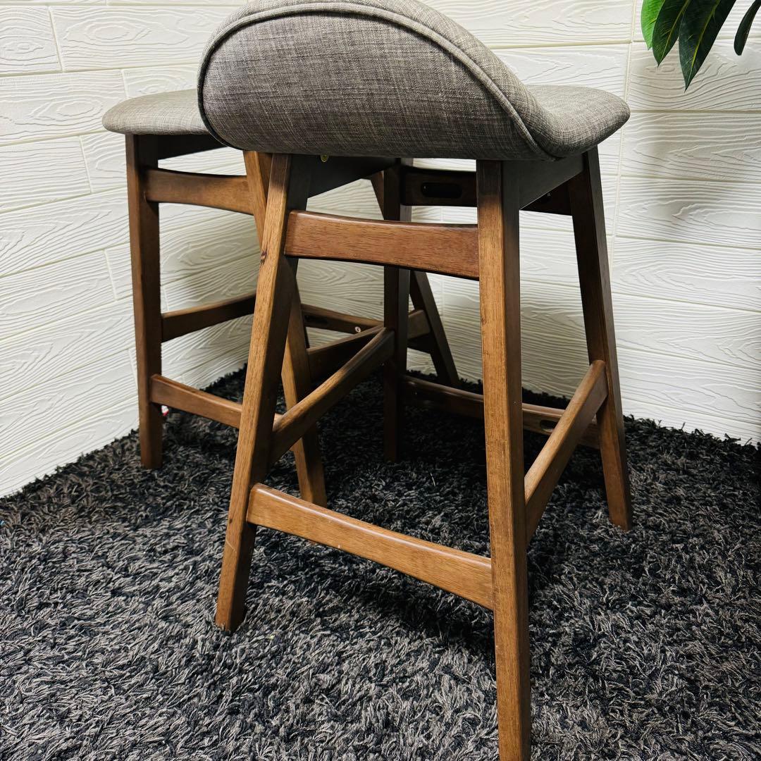 NITORI ニトリ フィルン カウンターチェア　2脚セット