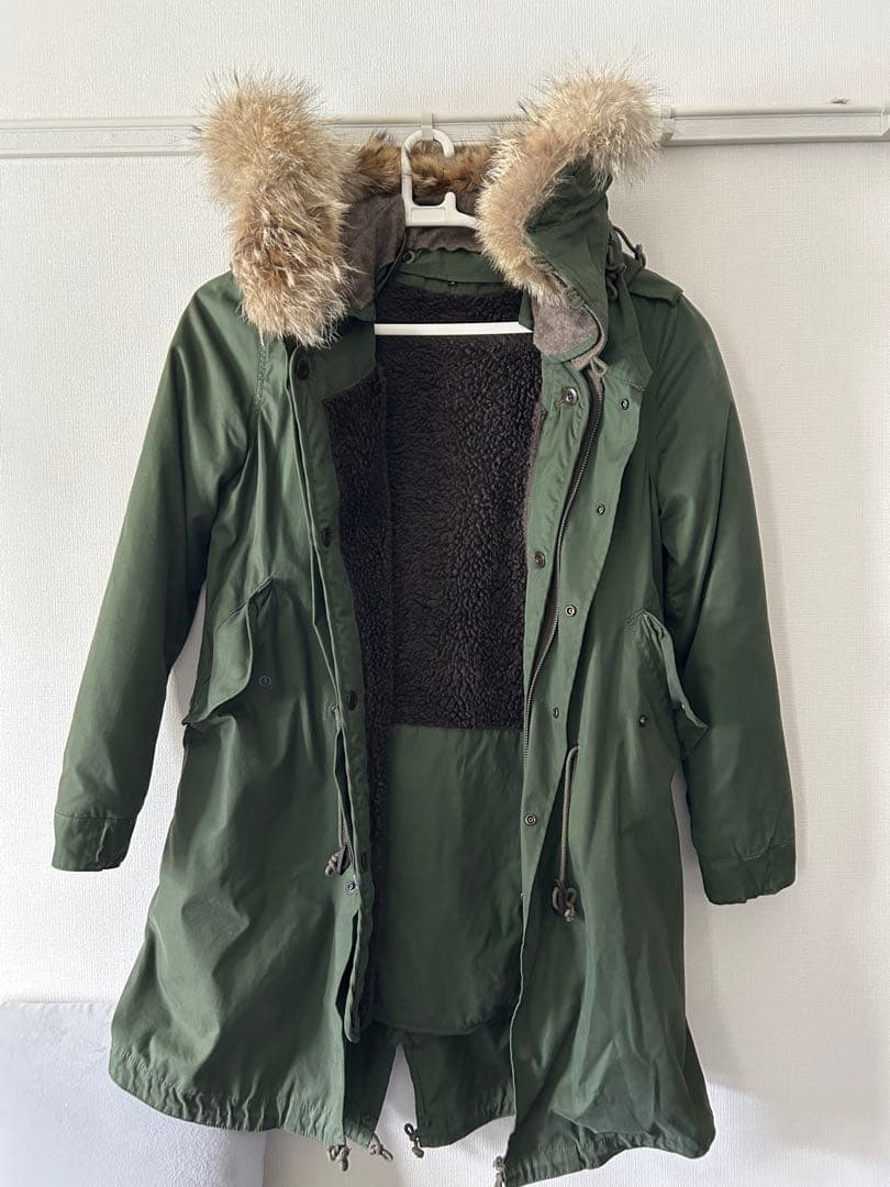 attachment C/Nオックス M-51タイプモッズコート