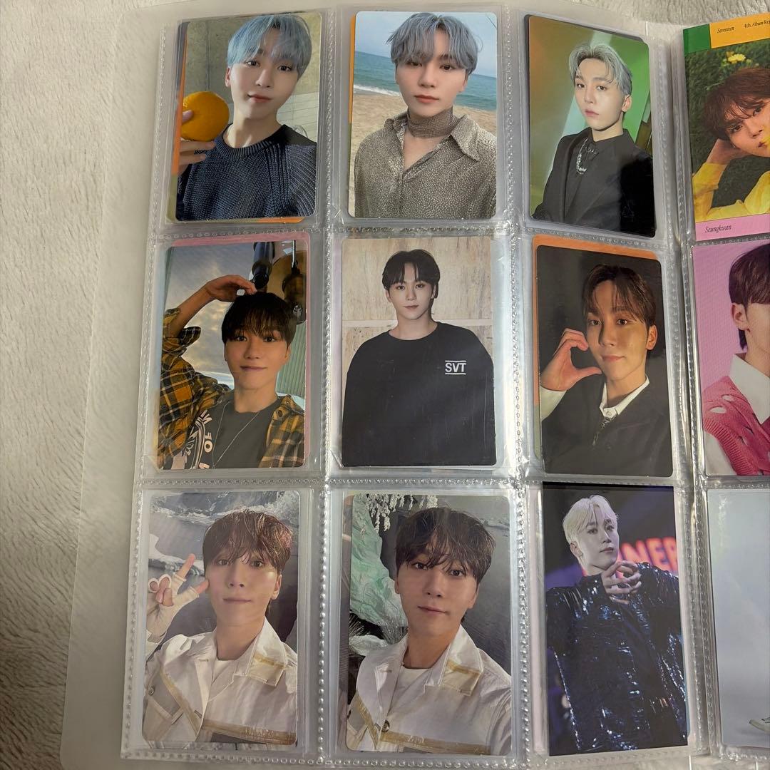 SEVENTEENスングァン トレカ・写真・缶バッジ・アルバム まとめ売り
