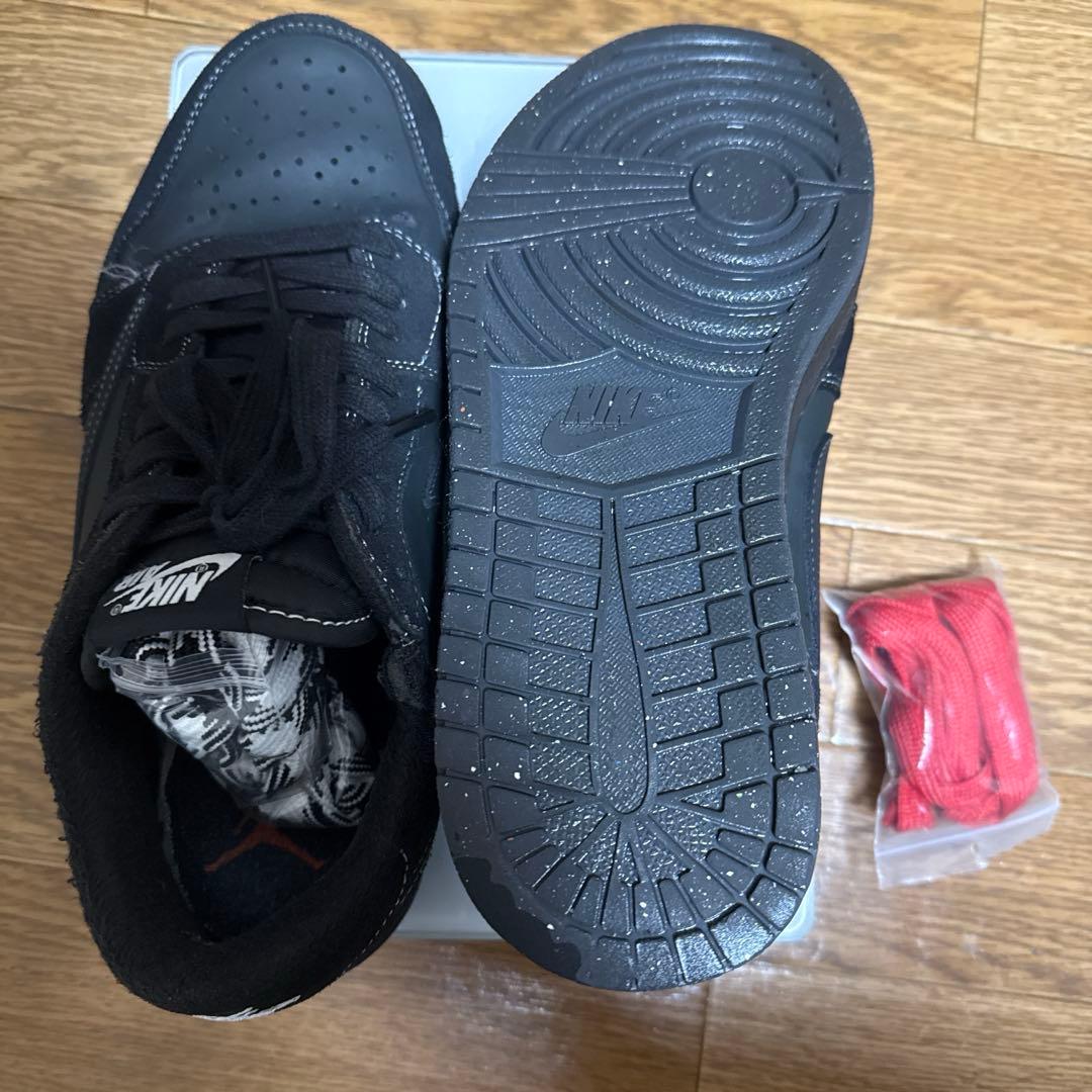 シューズ TravisScott Men's Sneakers PHANTOM BLACK