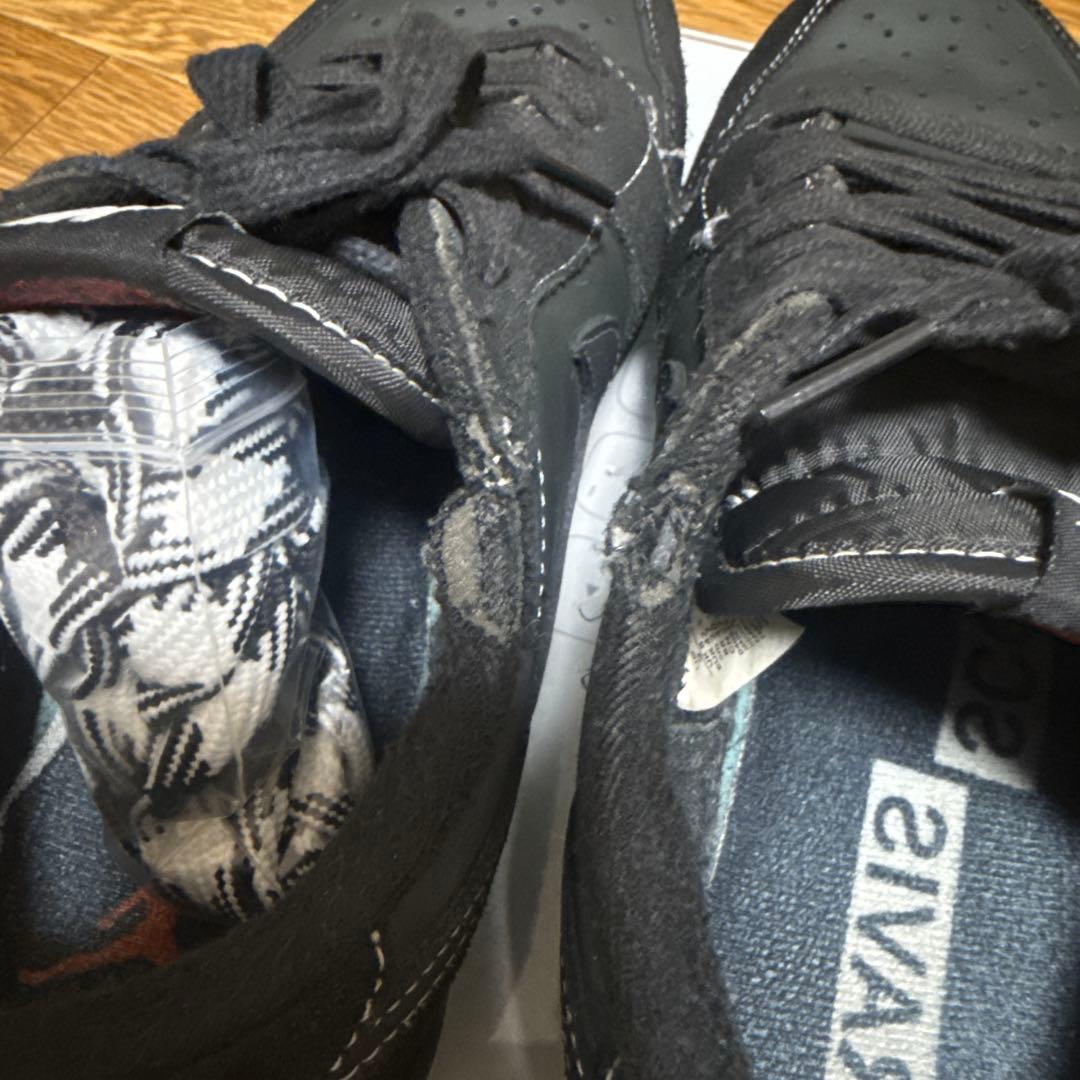 シューズ TravisScott Men's Sneakers PHANTOM BLACK