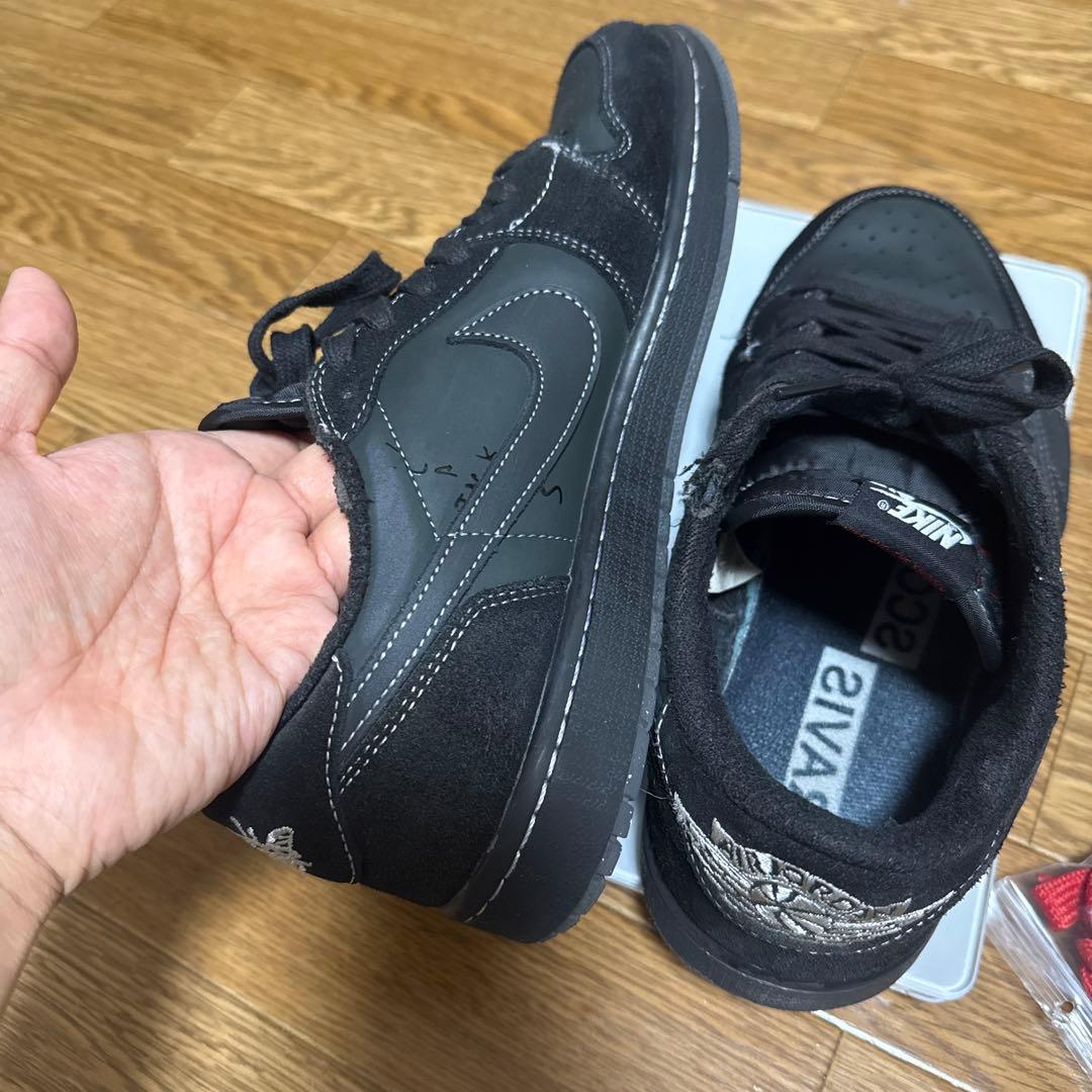 シューズ TravisScott Men's Sneakers PHANTOM BLACK