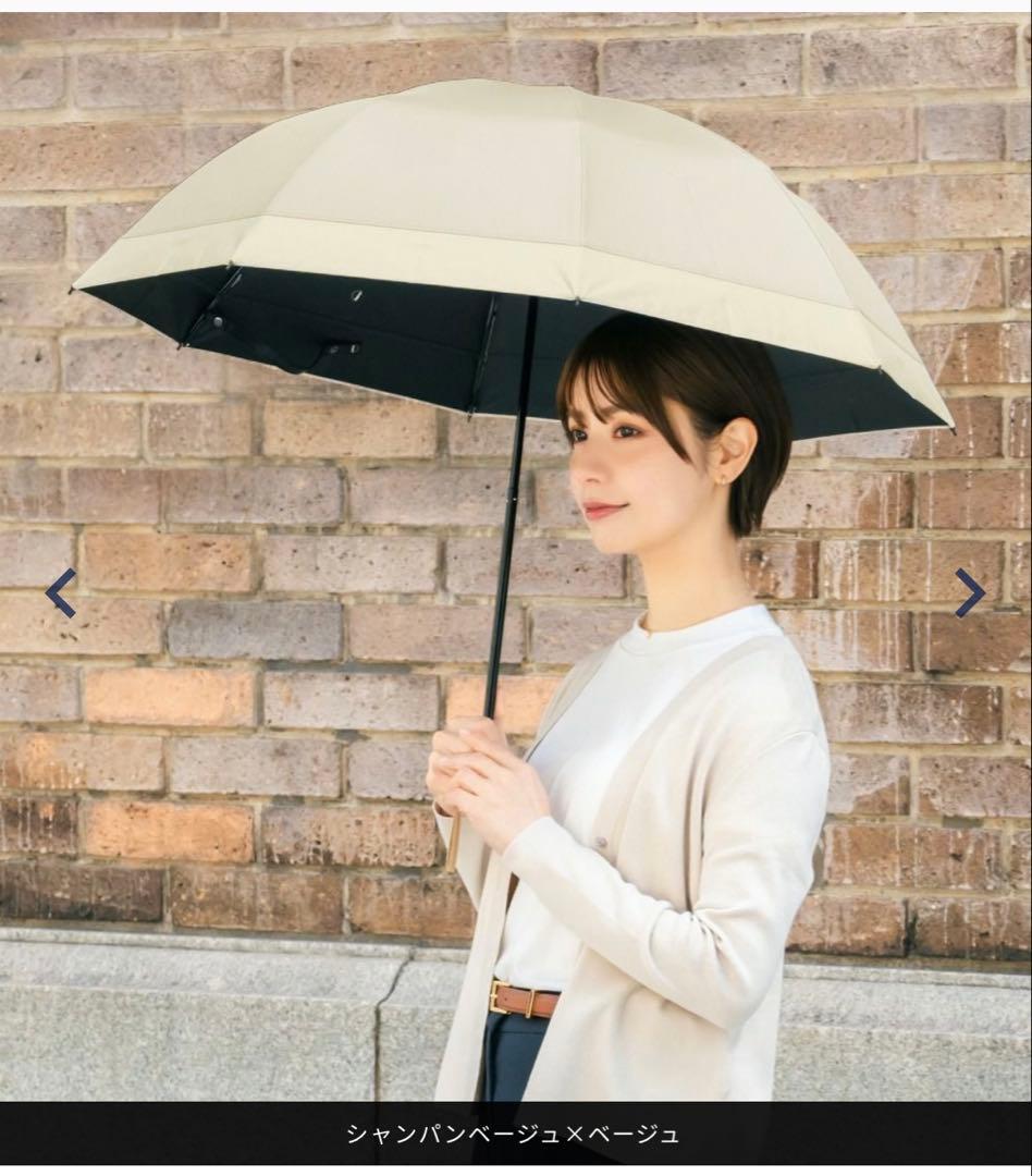 芦屋ロサブラン　2段　折りたたみ日傘