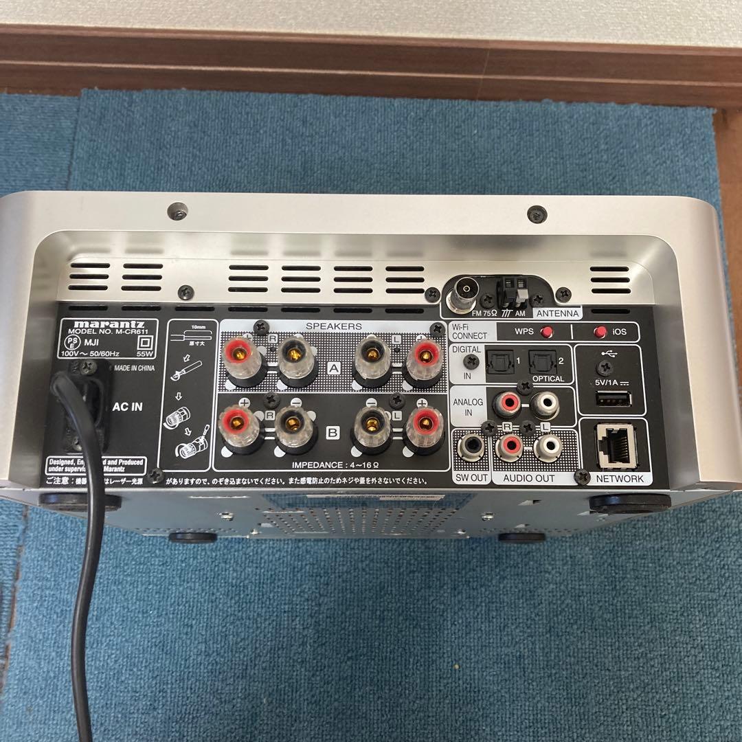 Marantz CDプレーヤー M-CR611
