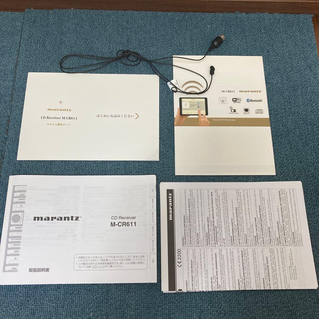 Marantz CDプレーヤー M-CR611