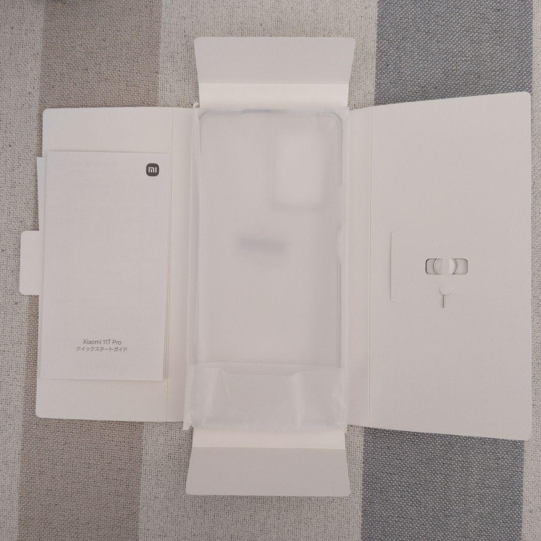 【美品】Xiaomi11tpro メテオライトグレー 128G simフリー