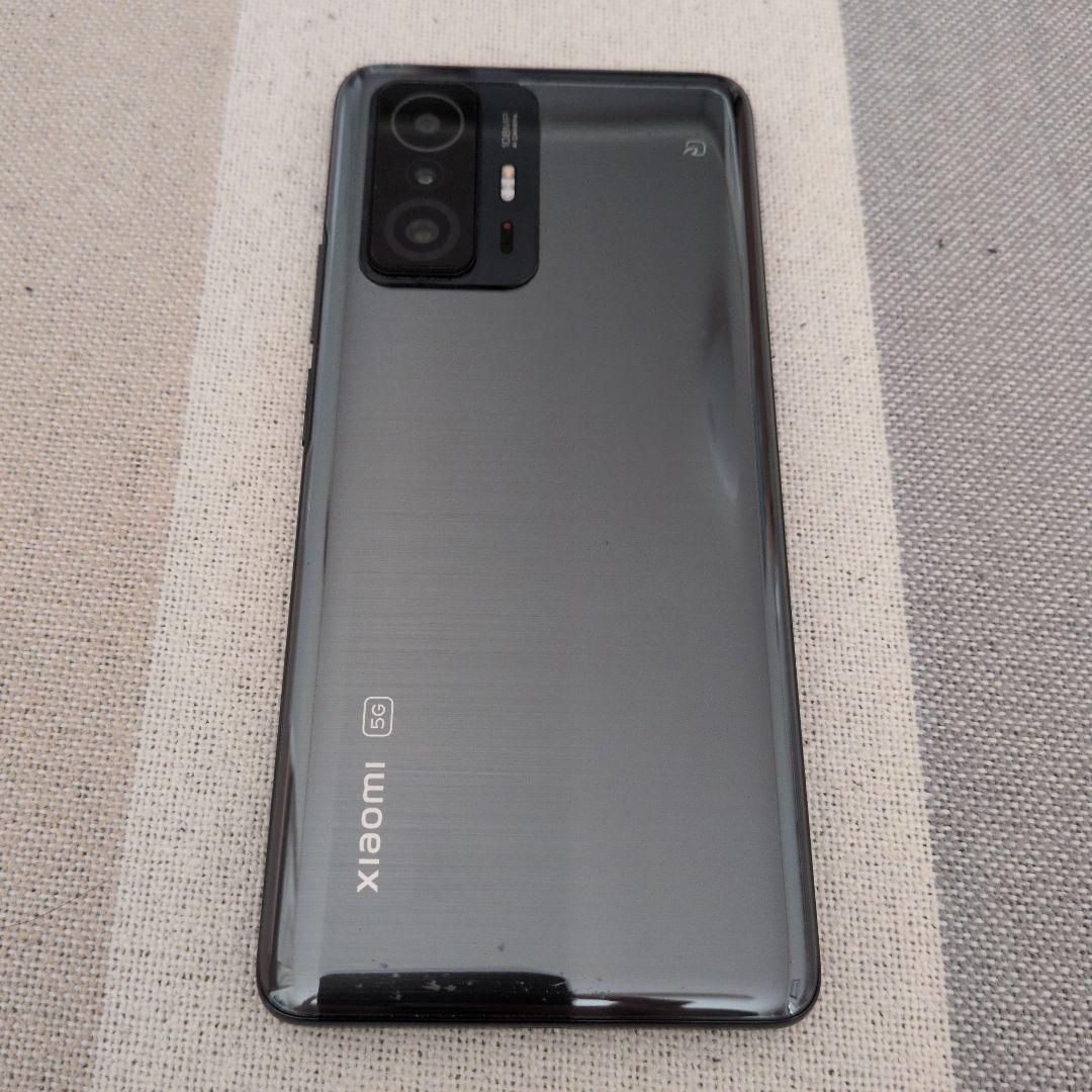 【美品】Xiaomi11tpro メテオライトグレー 128G simフリー