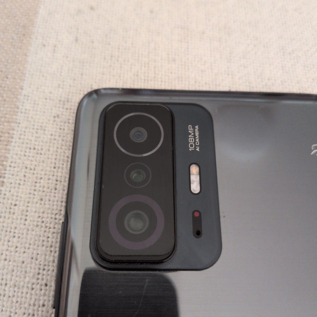 【美品】Xiaomi11tpro メテオライトグレー 128G simフリー