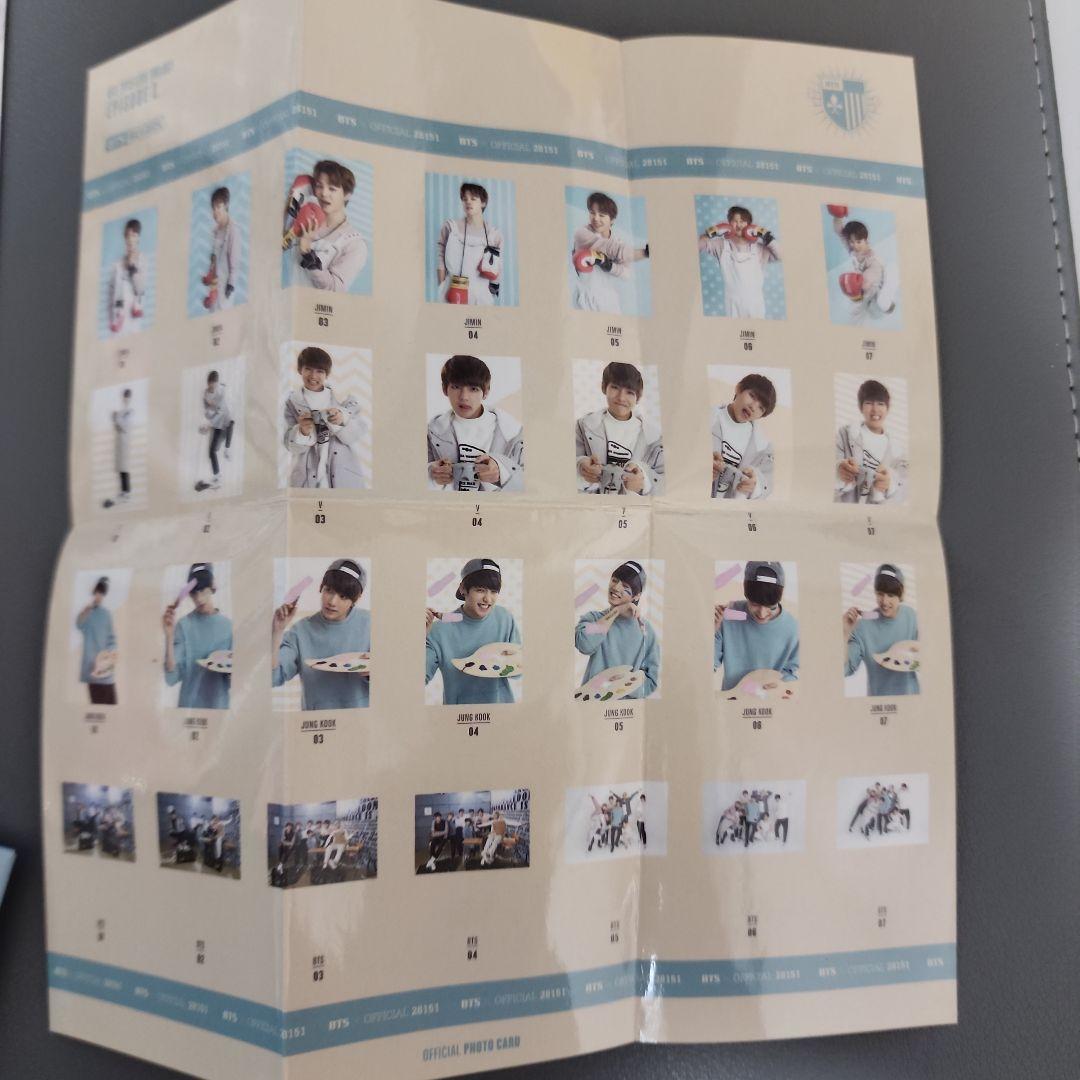 BTS 2015 LIVE BEGINS トレカ メンバー各１枚
