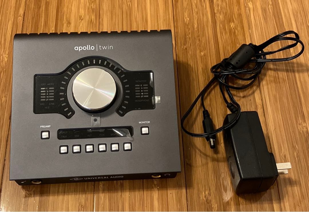 APOLLO TWIN MK2 QUAD 有料プラグイン付き