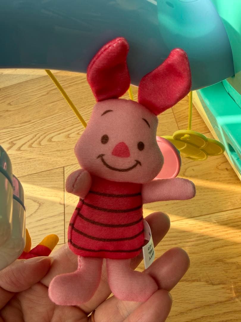 『2025年モデル』くまのプーさん えらべる回転6way プーメリー