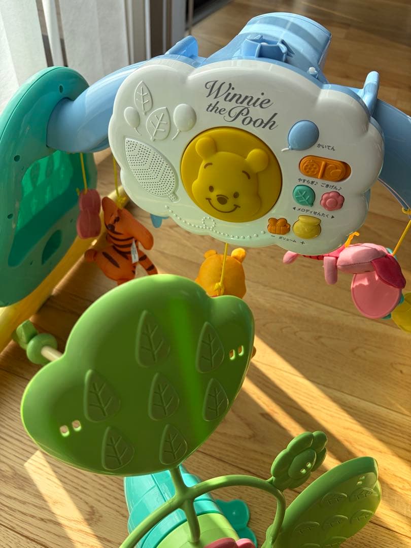 『2025年モデル』くまのプーさん えらべる回転6way プーメリー