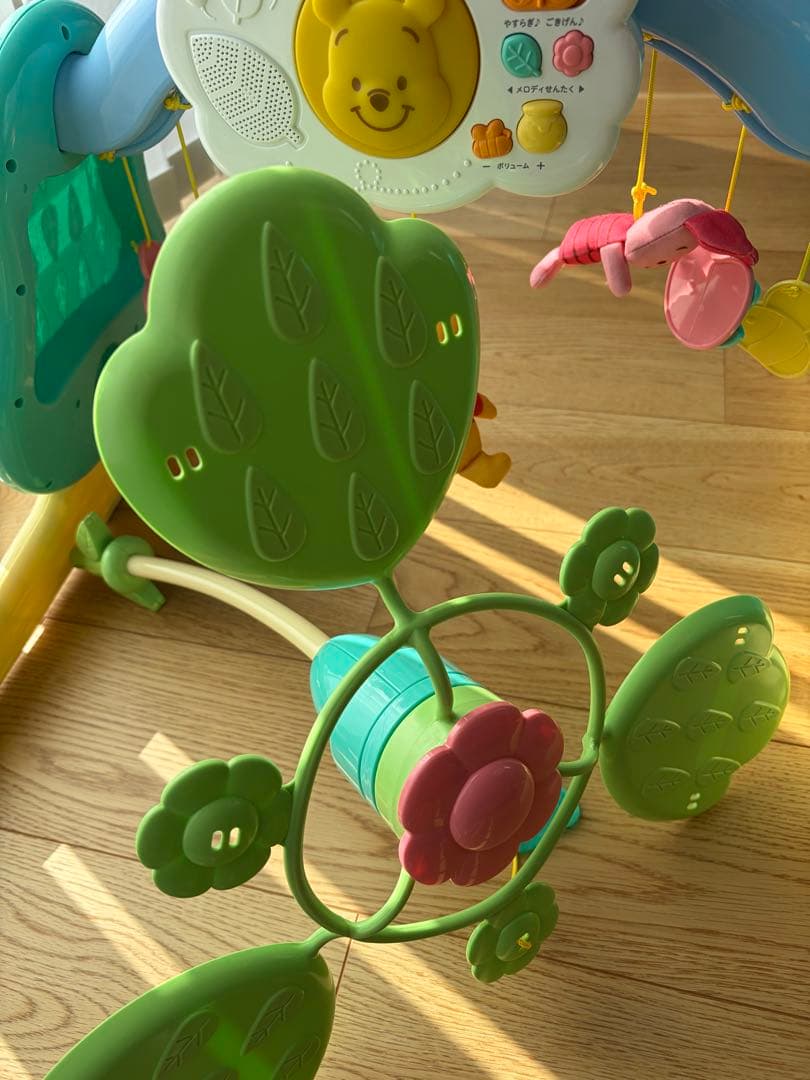 『2025年モデル』くまのプーさん えらべる回転6way プーメリー