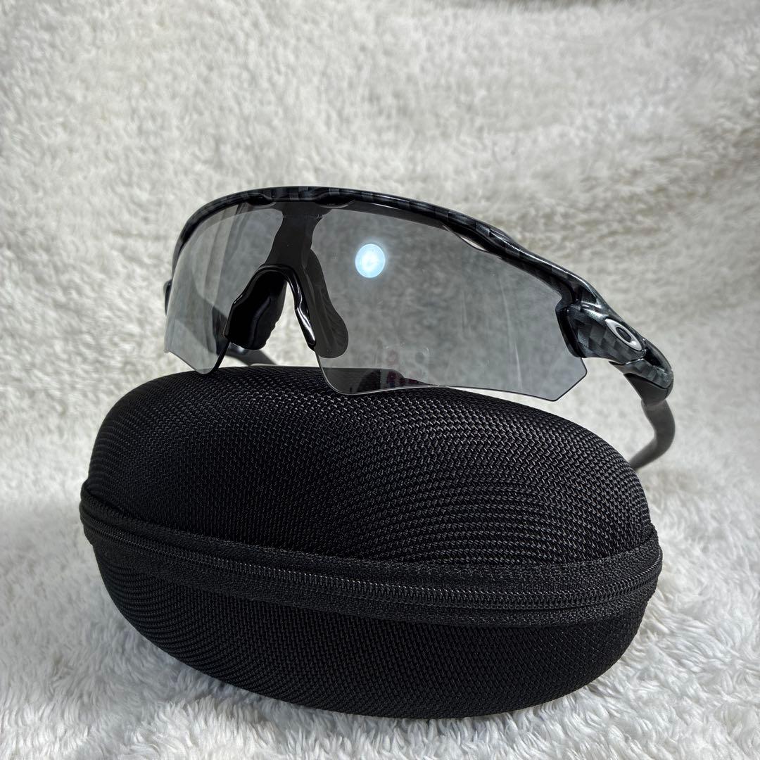 Oakley RADAR EV ブラック サングラス ケース付き
