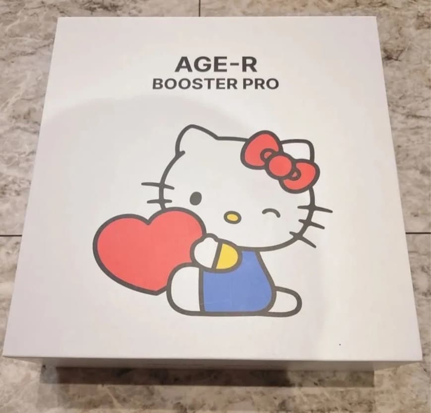【未使用】BOOSTER PRO ハローキティ×メディキューブ