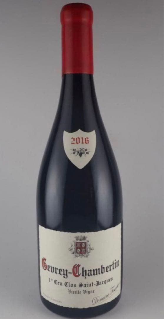 ドメーヌ フーリエ ジュヴレ シャンベルタン クロ サン ジャック 2016