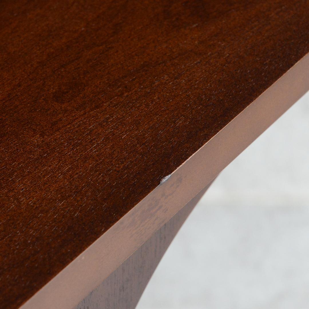 イギリス ヴィンテージ ハーフムーン コンソールテーブル サイドテーブル