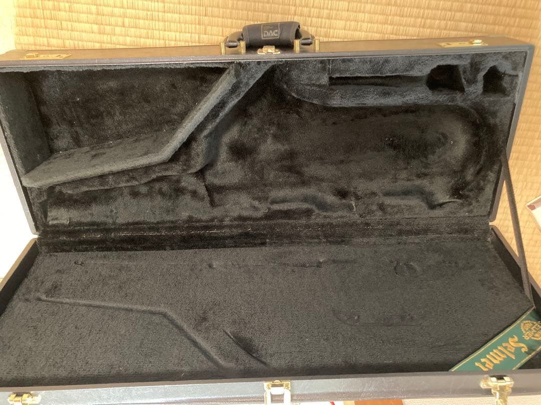 【ケースのみ】Selmer テナーサックスケース ハードケース 黒　ケースのみ