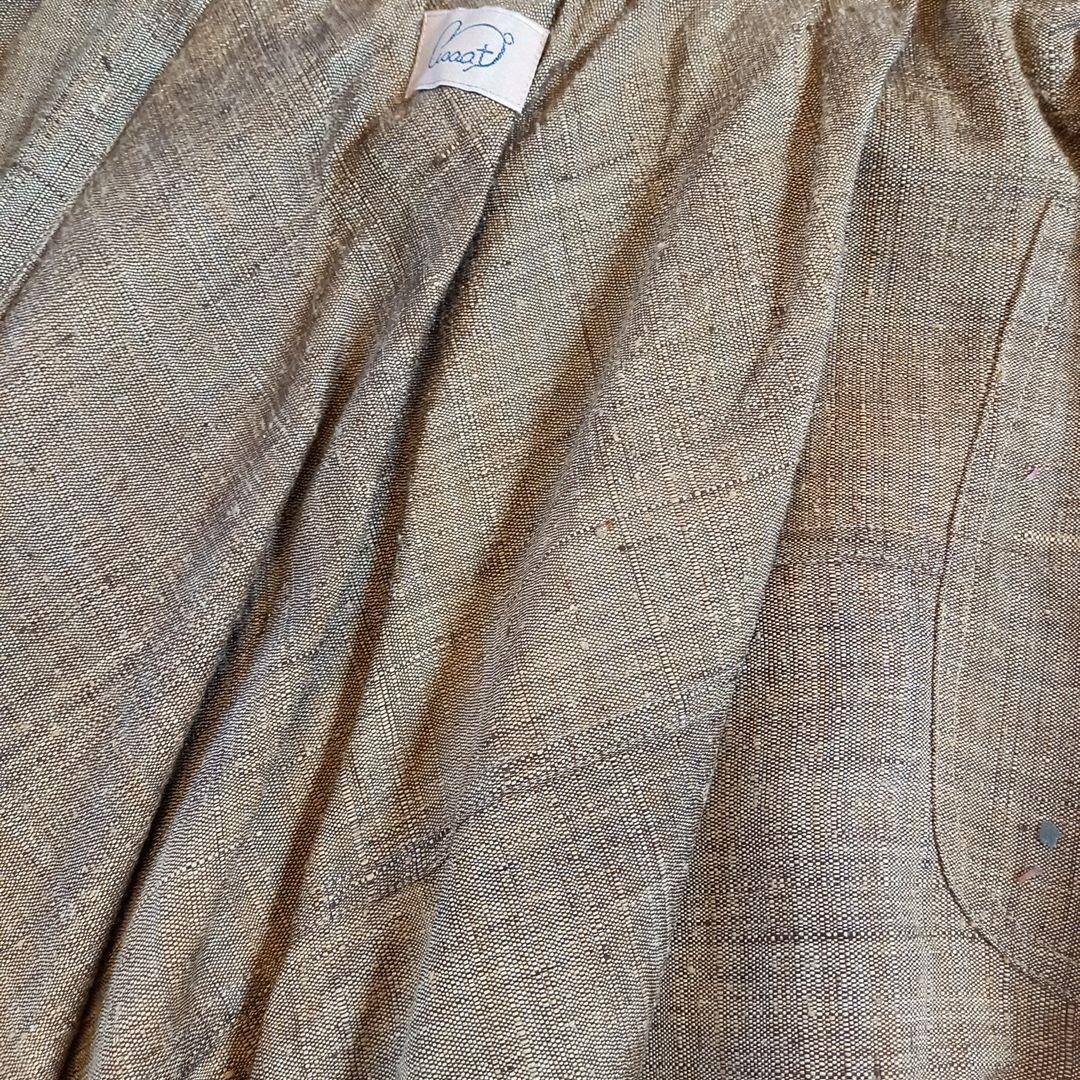 【希少】うさとの服シルク パンツ