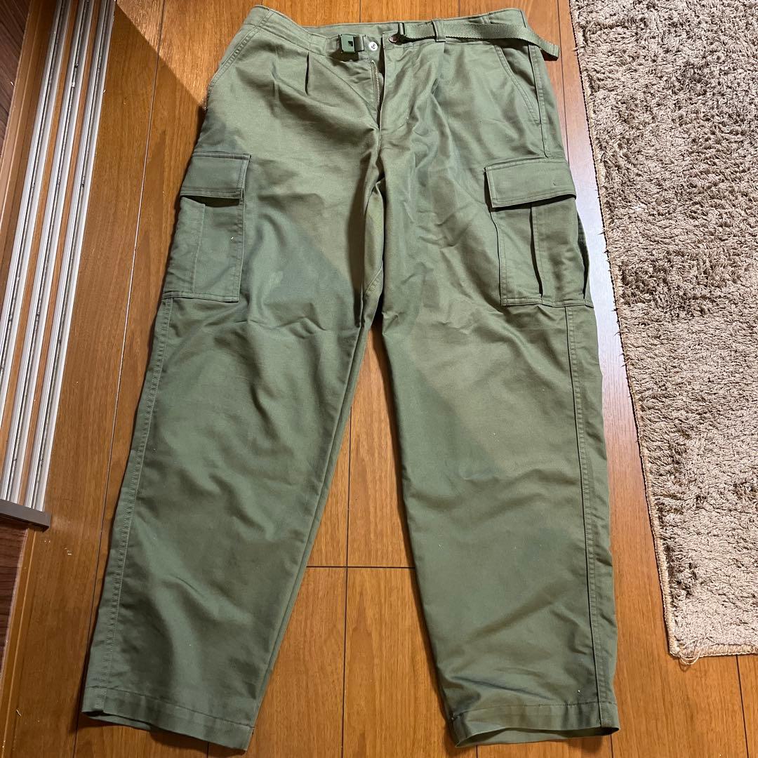 ノースフェイス　パープルレーベル　カーキ　カーゴパンツ