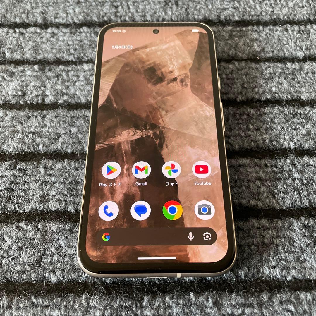 20 美品 Google Pixel8a 128GB ポーセリン