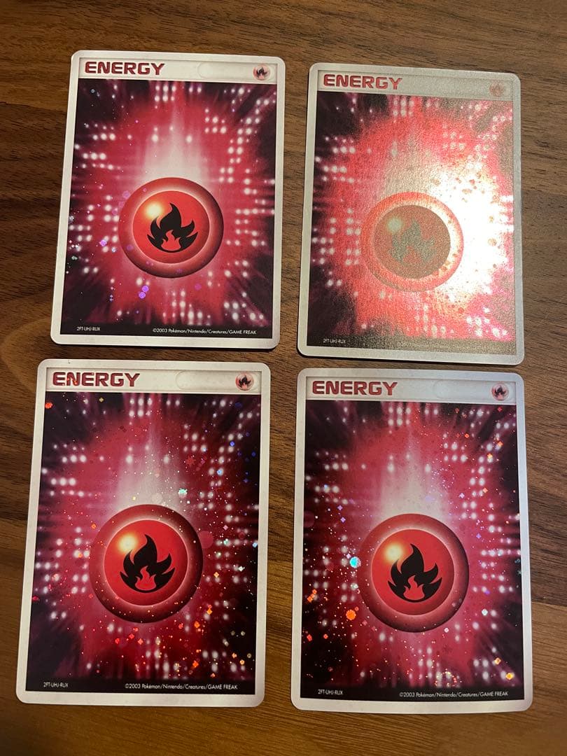 ポケモンカード　アクマグ炎エネルギー　8枚