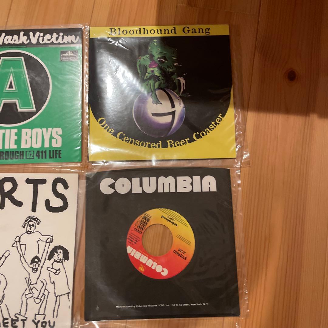 パンク 7インチレコード25枚セット J-PUNK スカコア ミクスチャー　小島