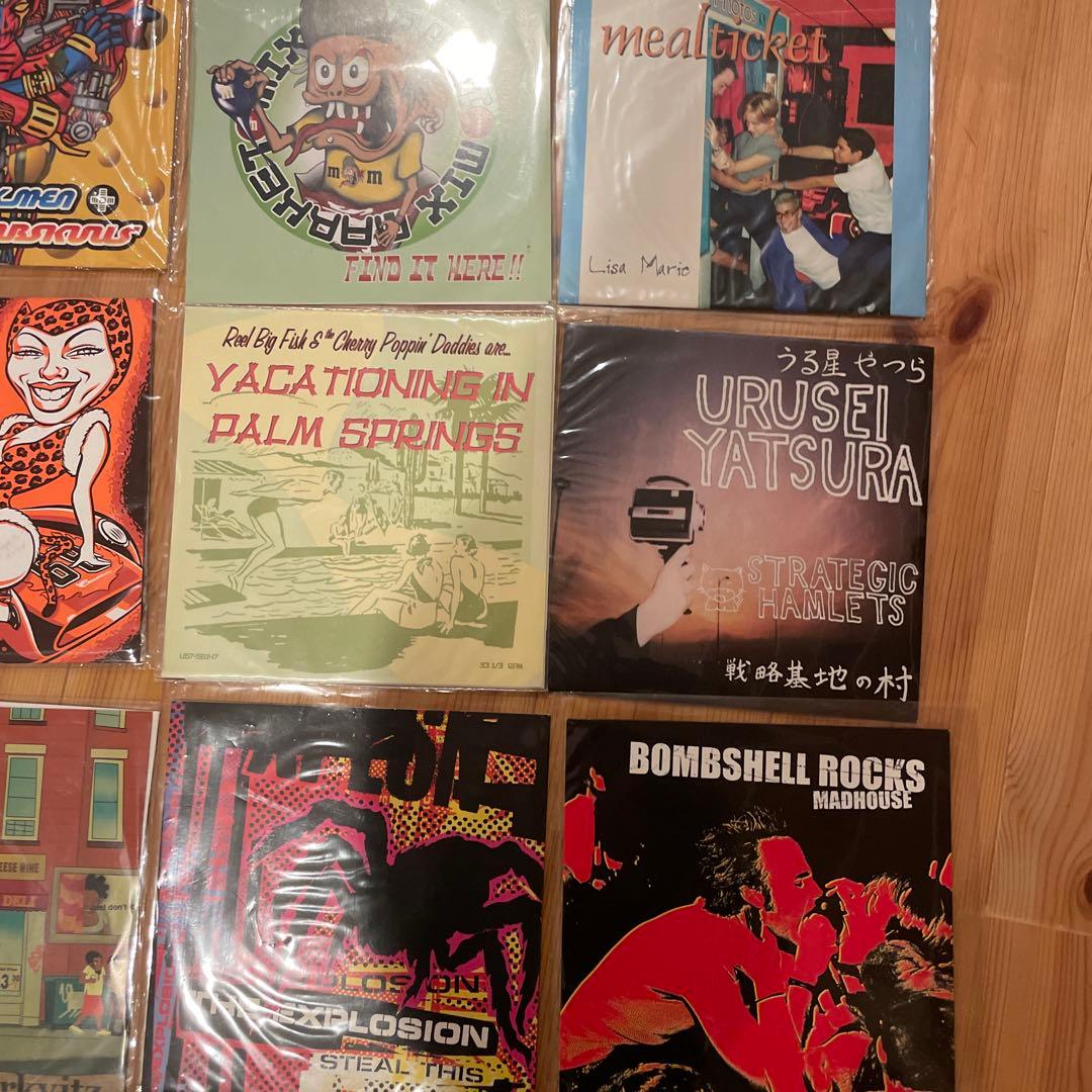 パンク 7インチレコード25枚セット J-PUNK スカコア ミクスチャー　小島