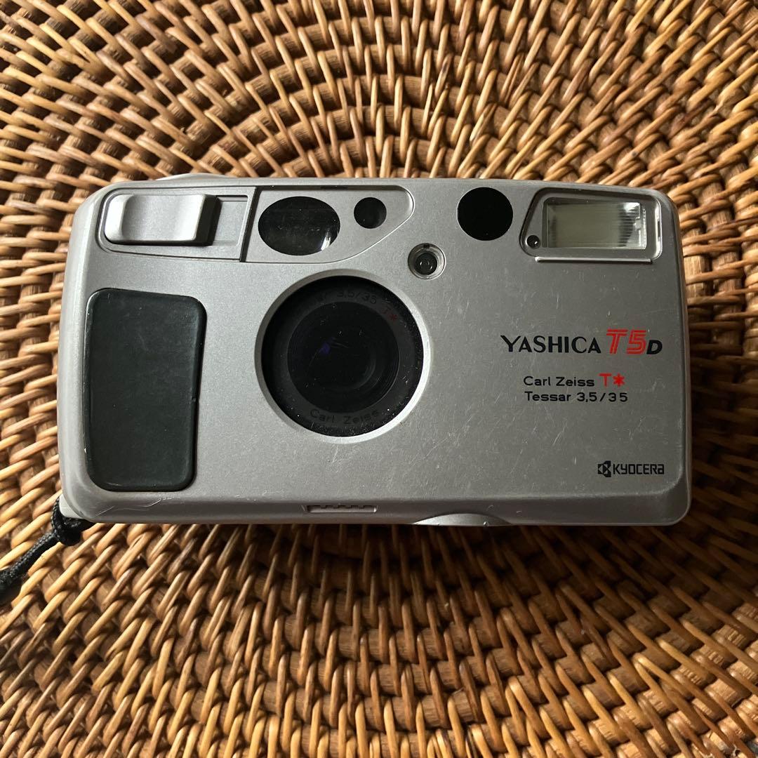 YASHICA T5D ジャンク　動作未確認