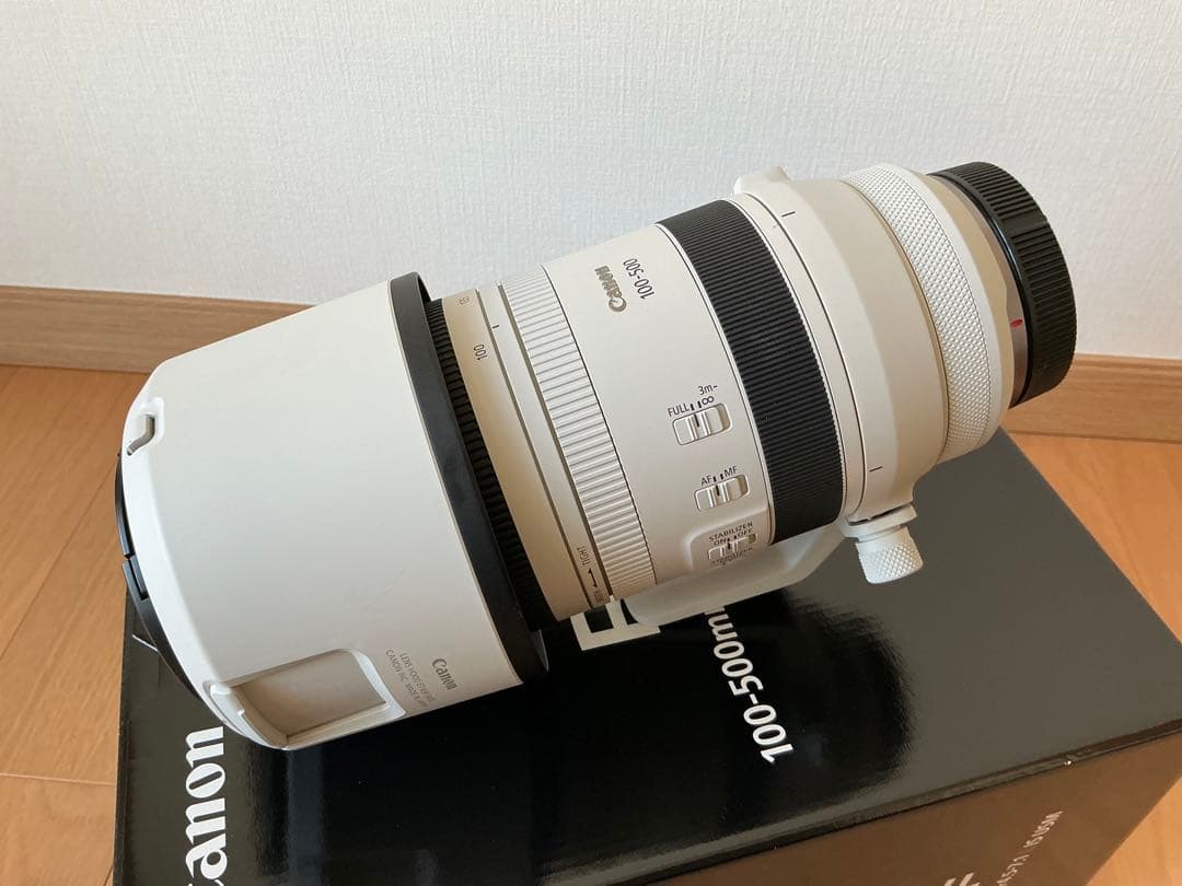 【美品】Canon RF 100-500mm F4.5-7.1 L IS USM