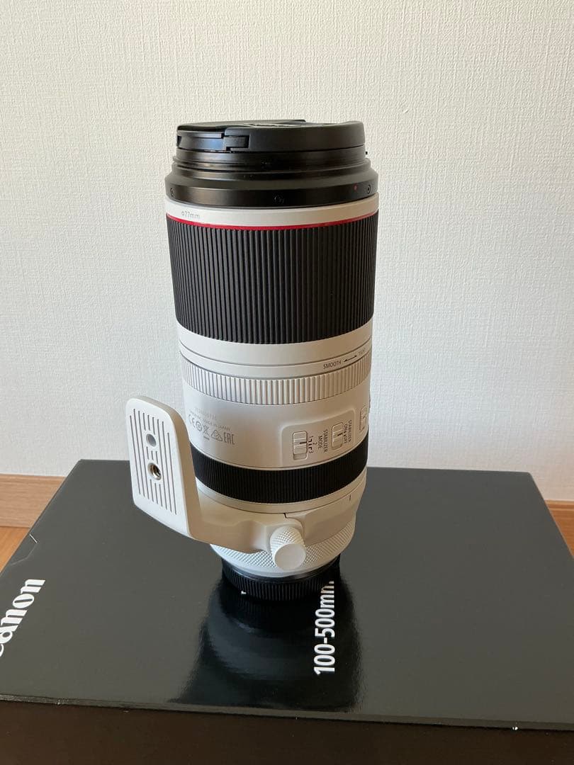 【美品】Canon RF 100-500mm F4.5-7.1 L IS USM
