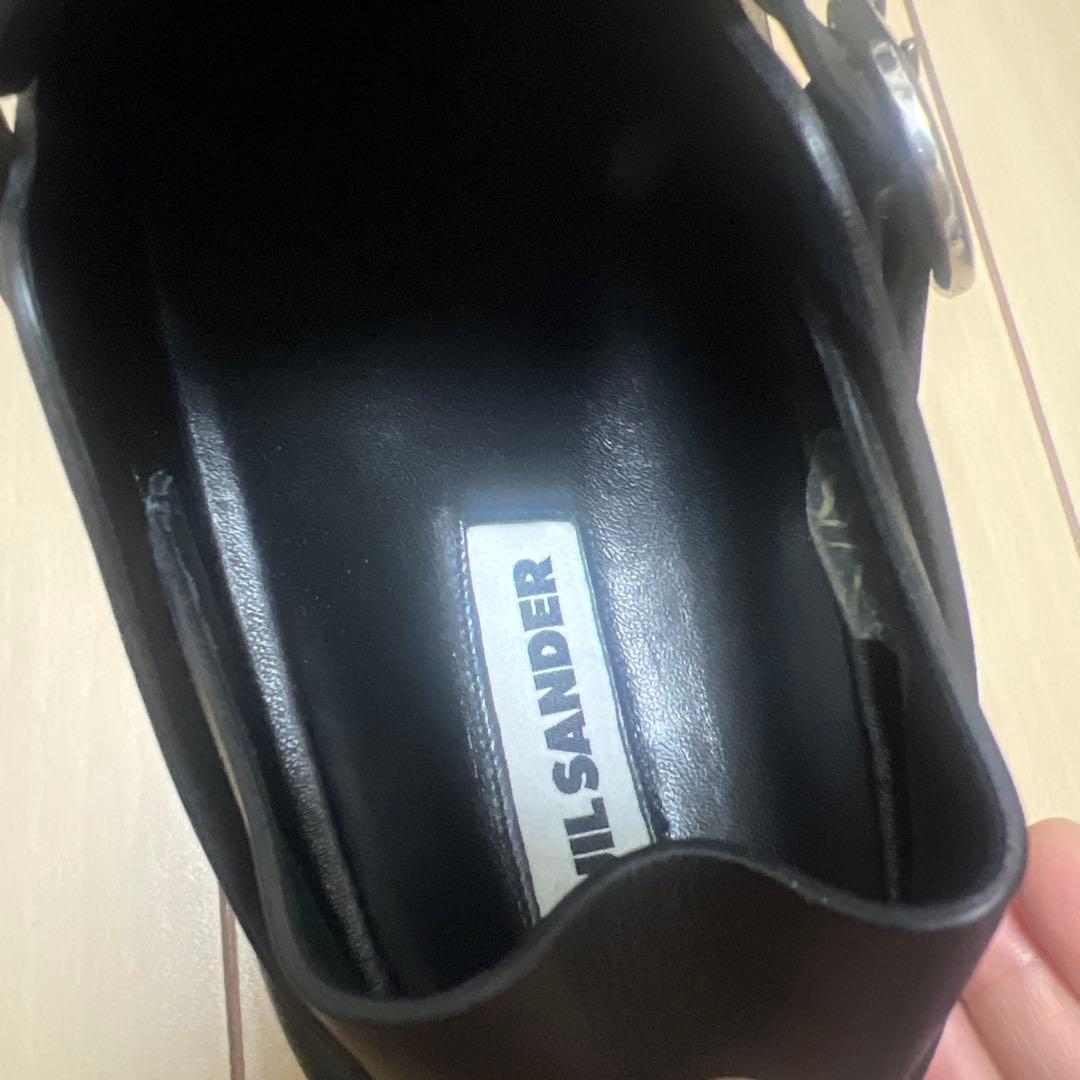 ジルサンダー　ブラック