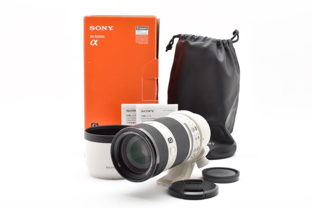 ■美品■SONY FE 70-200mm F4 G OSS SEL70200G