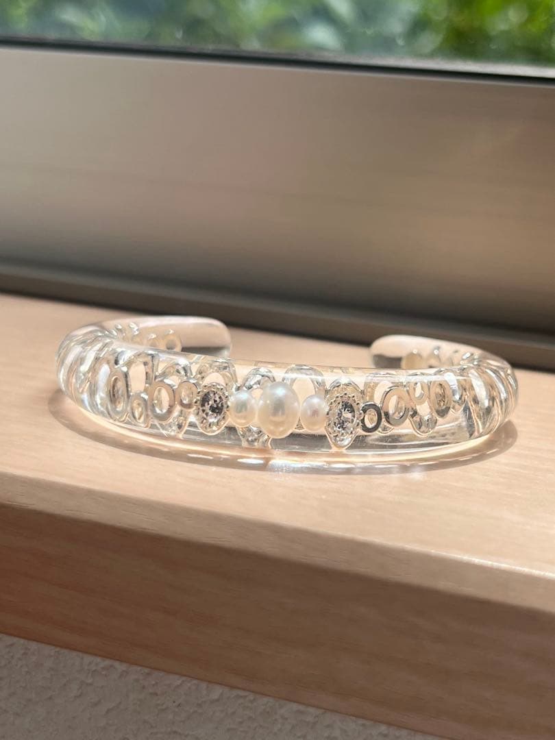 STAR JEWERLY アクリルバングル