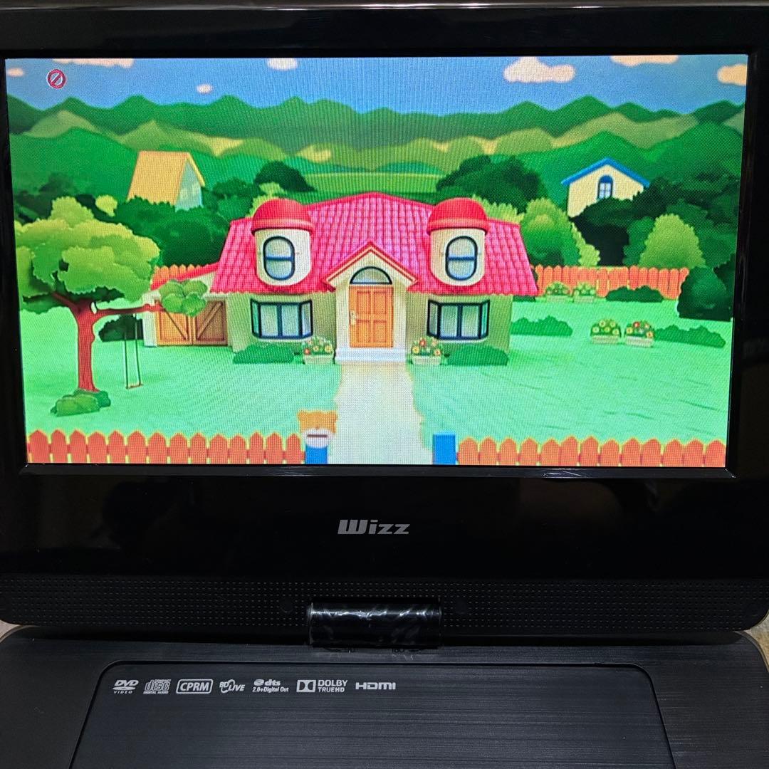 動作良好です　wizz ポータブルブルーレイプレーヤー DB-PW1055X