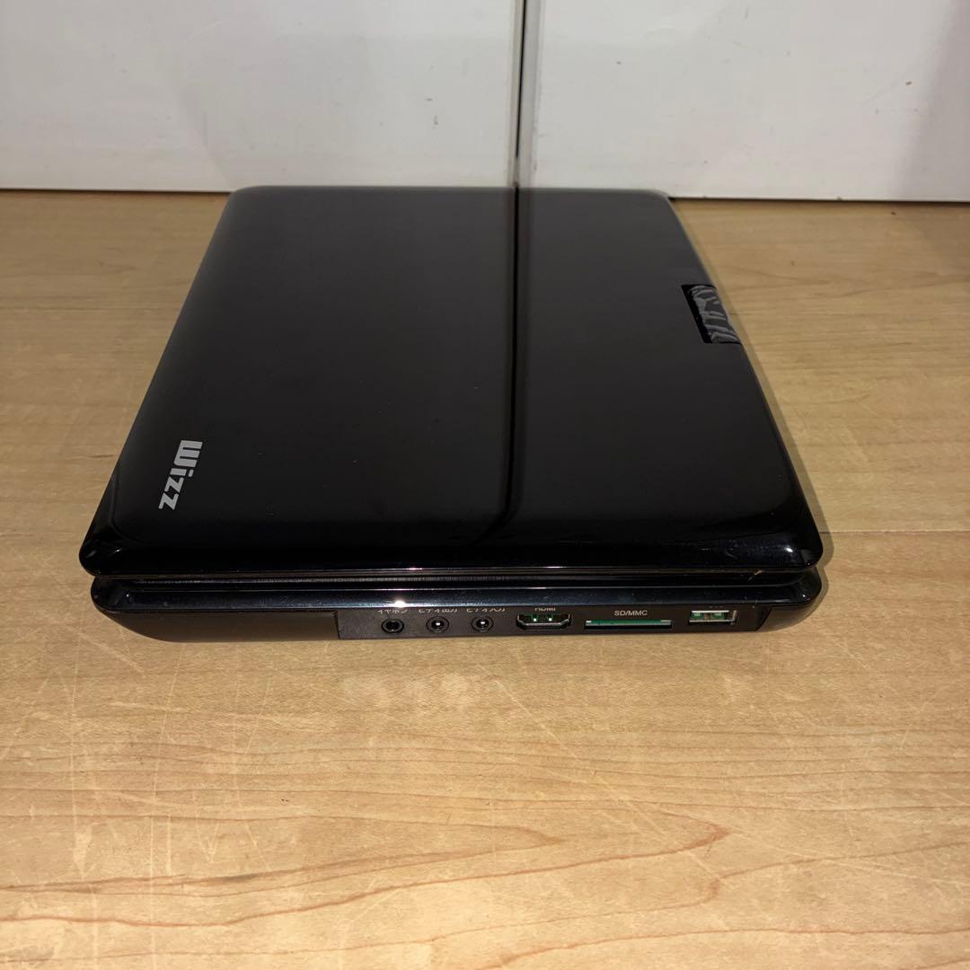 動作良好です　wizz ポータブルブルーレイプレーヤー DB-PW1055X